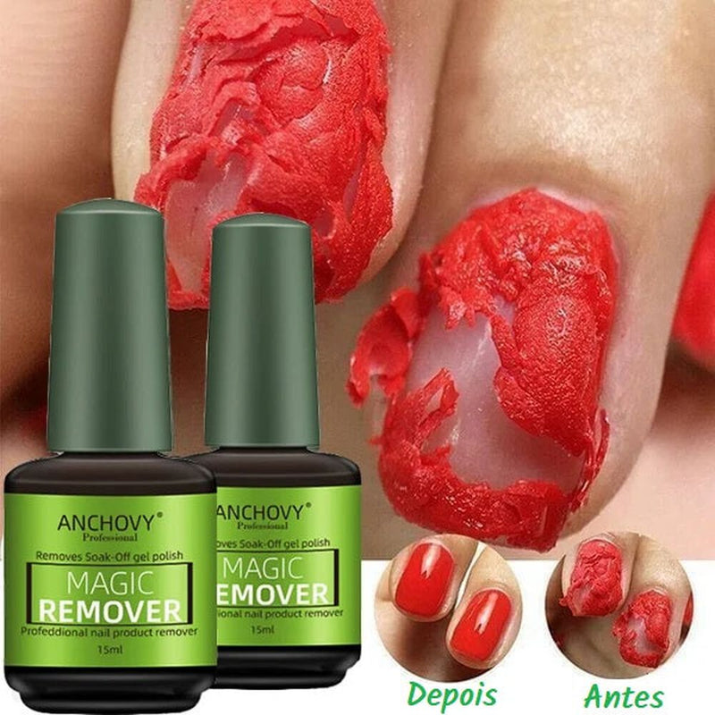 Ultra Removedor de Gel e Esmalte (Queima de Estoque) Pague 1 Leve 2