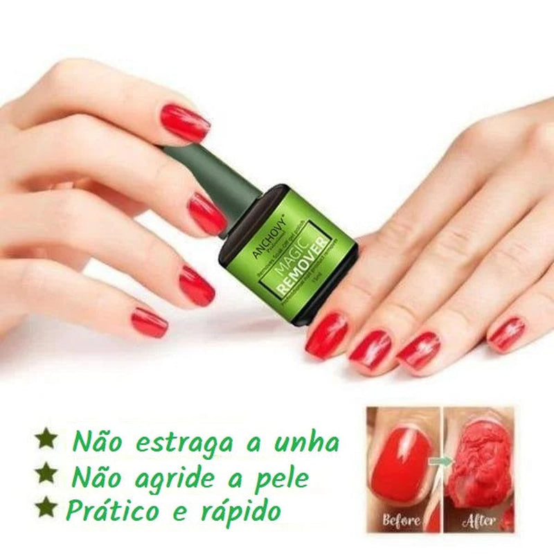 Ultra Removedor de Gel e Esmalte (Queima de Estoque) Pague 1 Leve 2