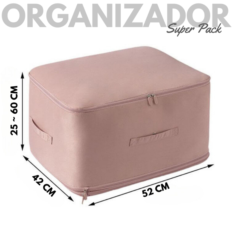 Organizador de Compressão Super Pack – Compre 1 Leve 2